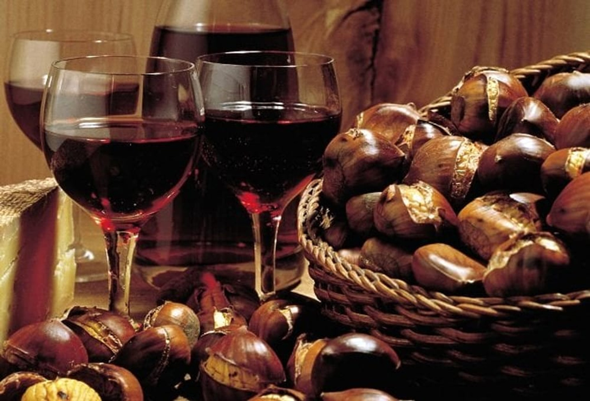 Gancio Dopolavoro d autunno Castagne e Vin Brulè