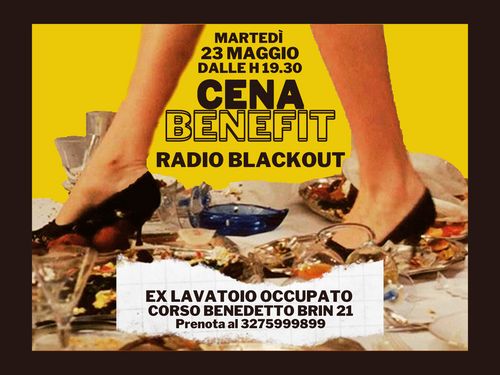 CENA BENEFIT RADIO BLACKOUT