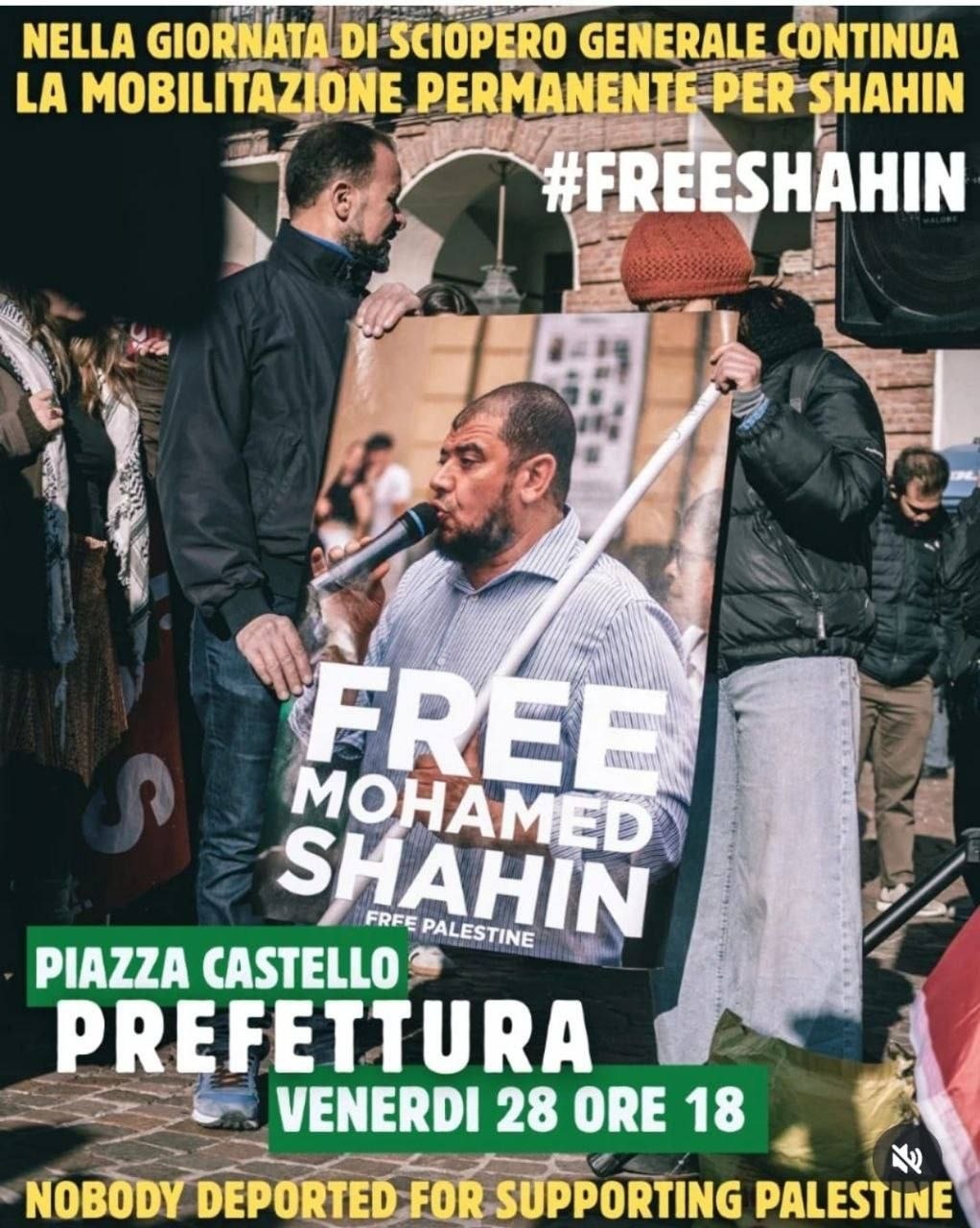 [2025-11-28] Mobilitazione permanente @ Piazza Castello - Torino