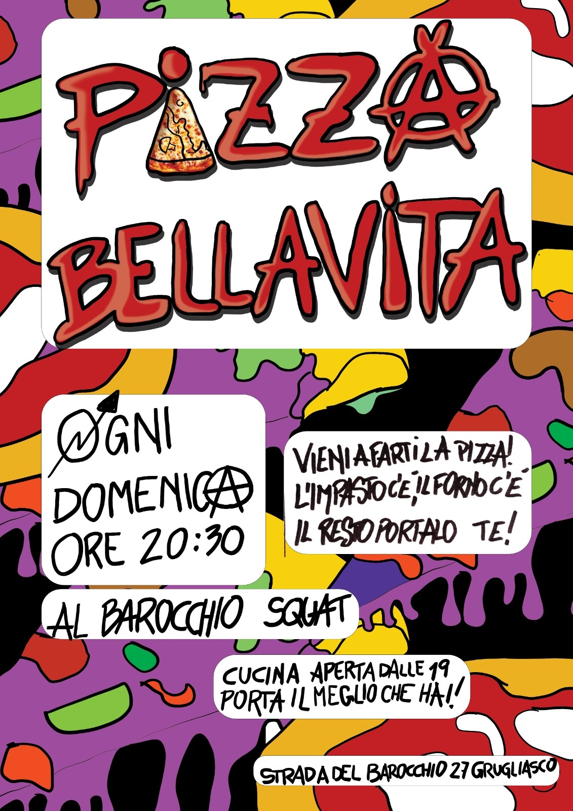 [2026-07-26] Pizza Bella Vita  @ Barocchio Squat