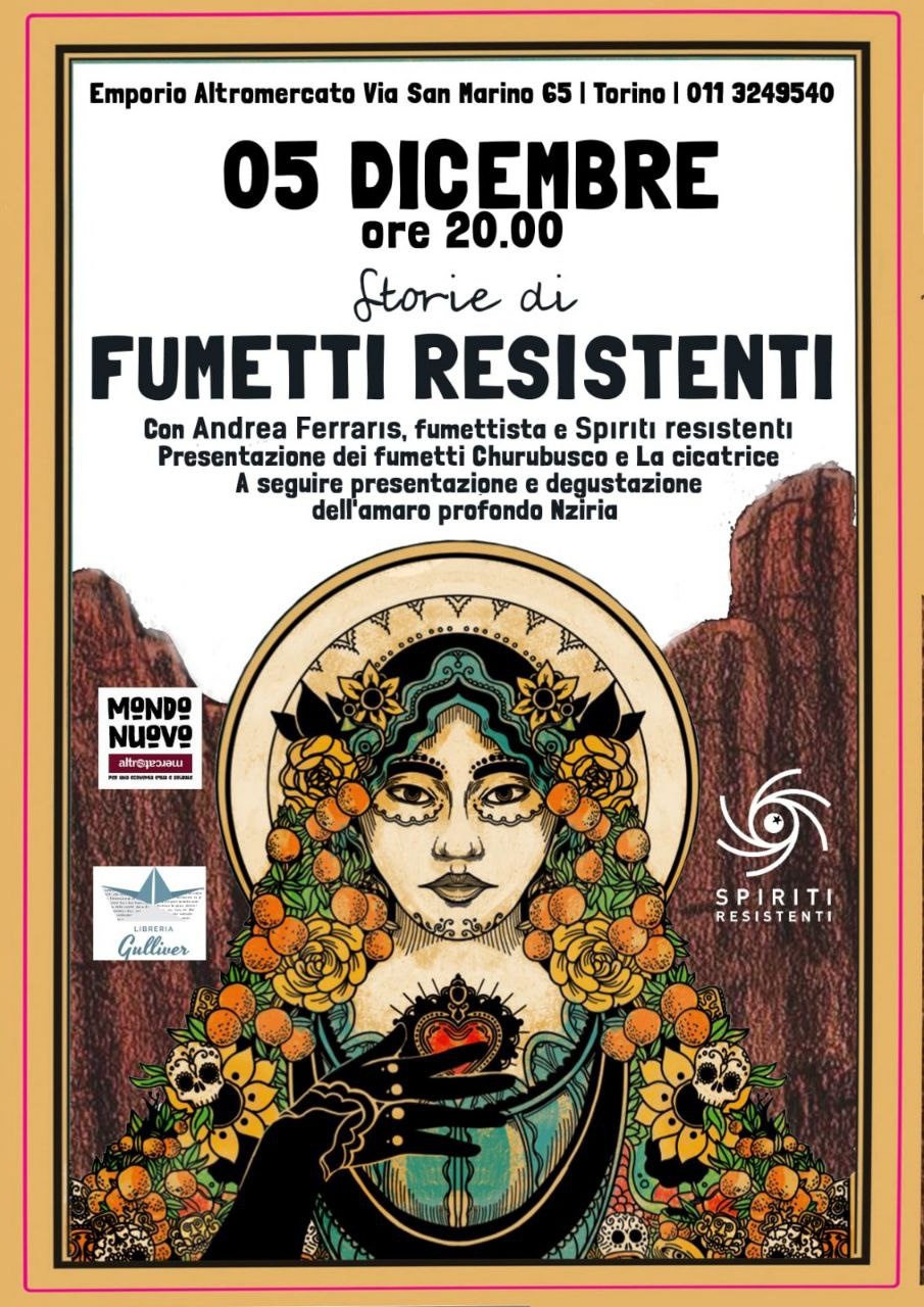 [2025-12-05] Storie di fumetti resistenti @ Emporio Altromercato