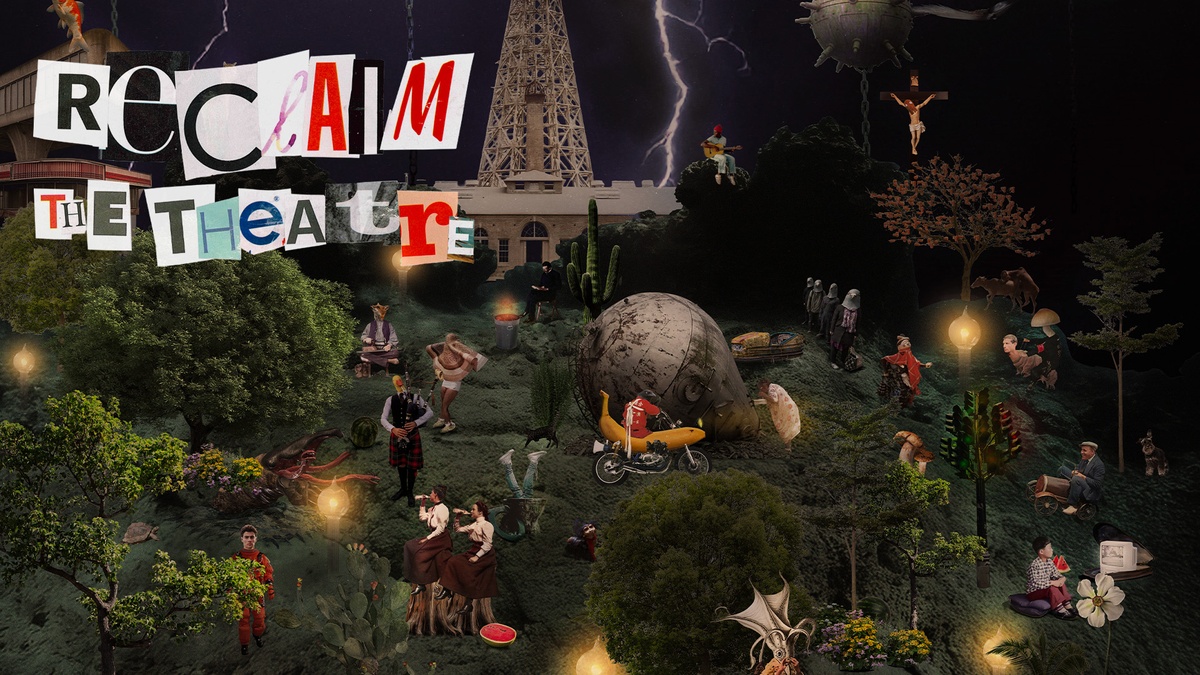 Mosca cieca - Reclaim The Theatre III