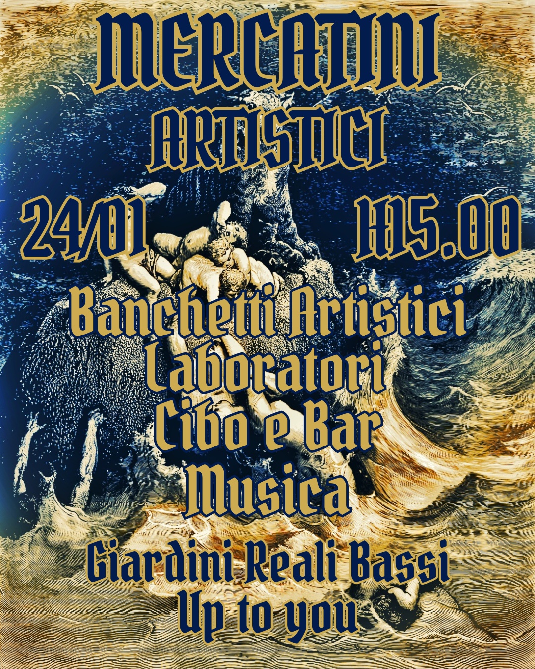 MERCATINI ARTISTICI AUTOGESTITI