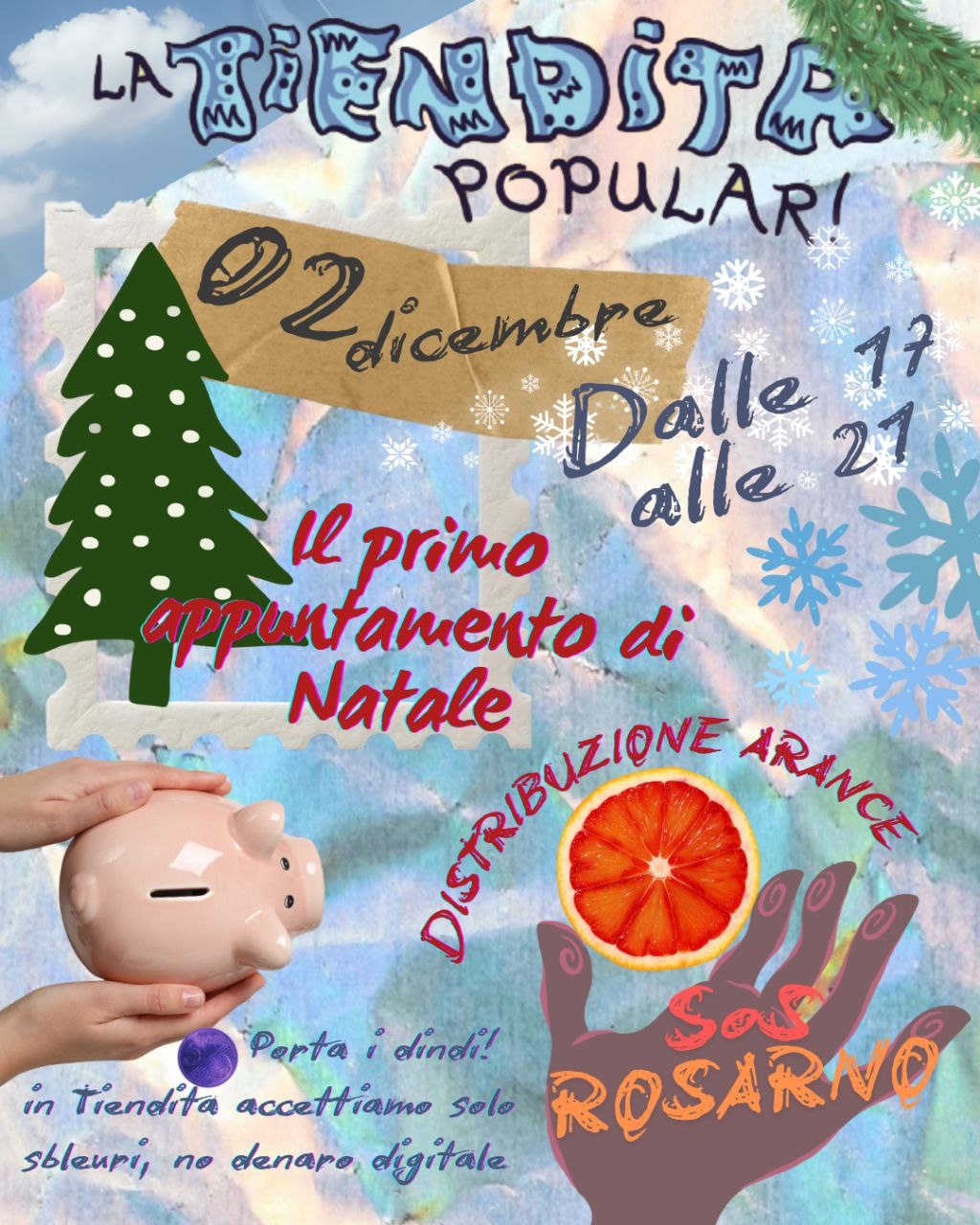 [2025-12-02] Mercatino Tiendita Popular @ Csoa Gabrio