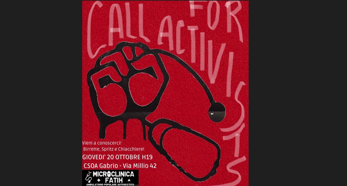 Microclinica CALL FOR ACTIVISTS!
