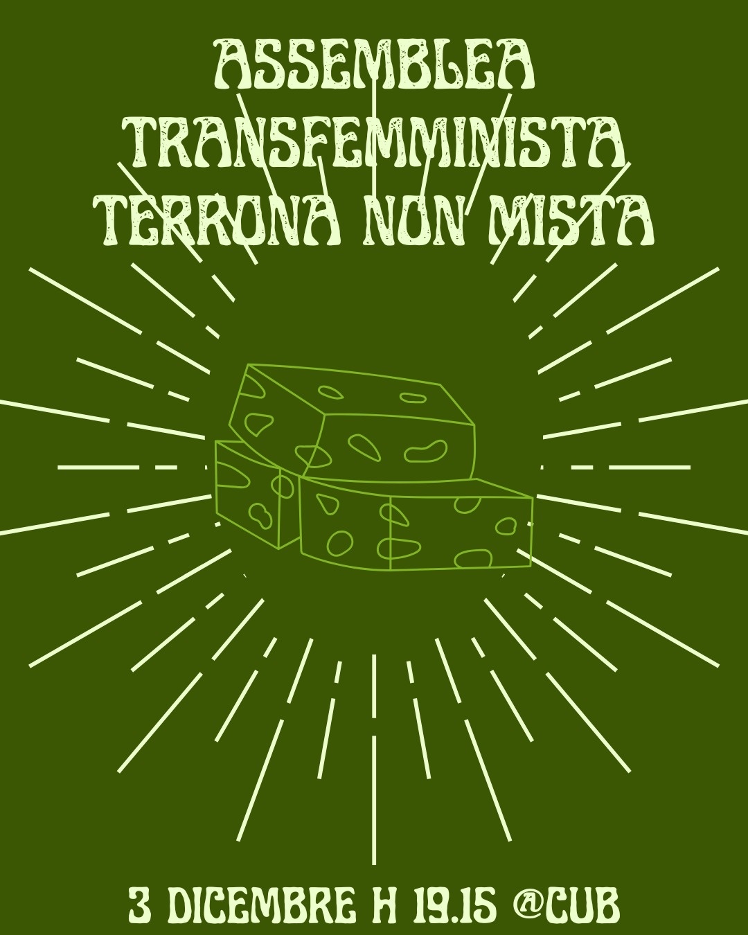 [2025-12-03] Assemblea Terrona Transfemminista non mista @ CUB Piemonte - Confederazione Unitaria di Base