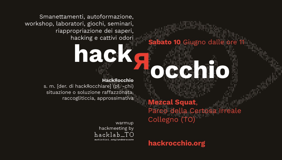 [23-06-10] HackЯocchio @ Mezcal Squat
