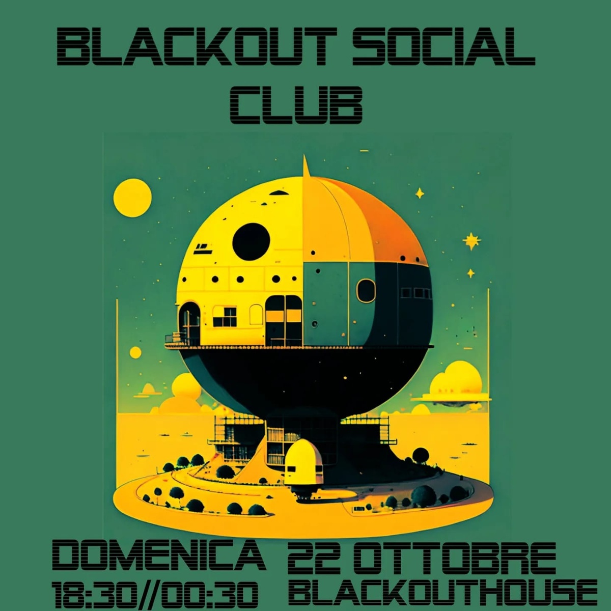 Blackout Social Club 