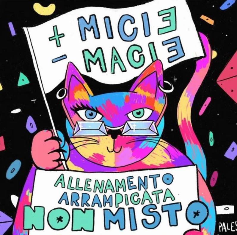 [2025-10-30] Arrampicata: allenamento non misto @ Csoa Gabrio