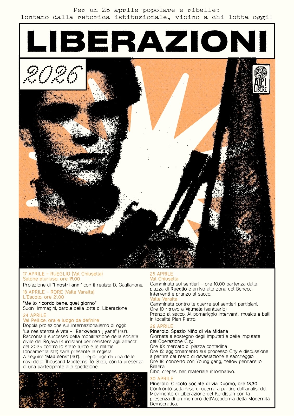 [2026-04-17] Liberazioni 2026 @ Rueglio, Salone Pluriuso