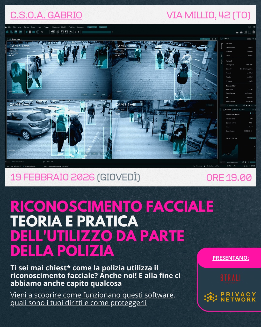 Gancio RICONOSCIMENTO FACCIALE TEORIA E PRATICA DELL UTILIZZO DA 