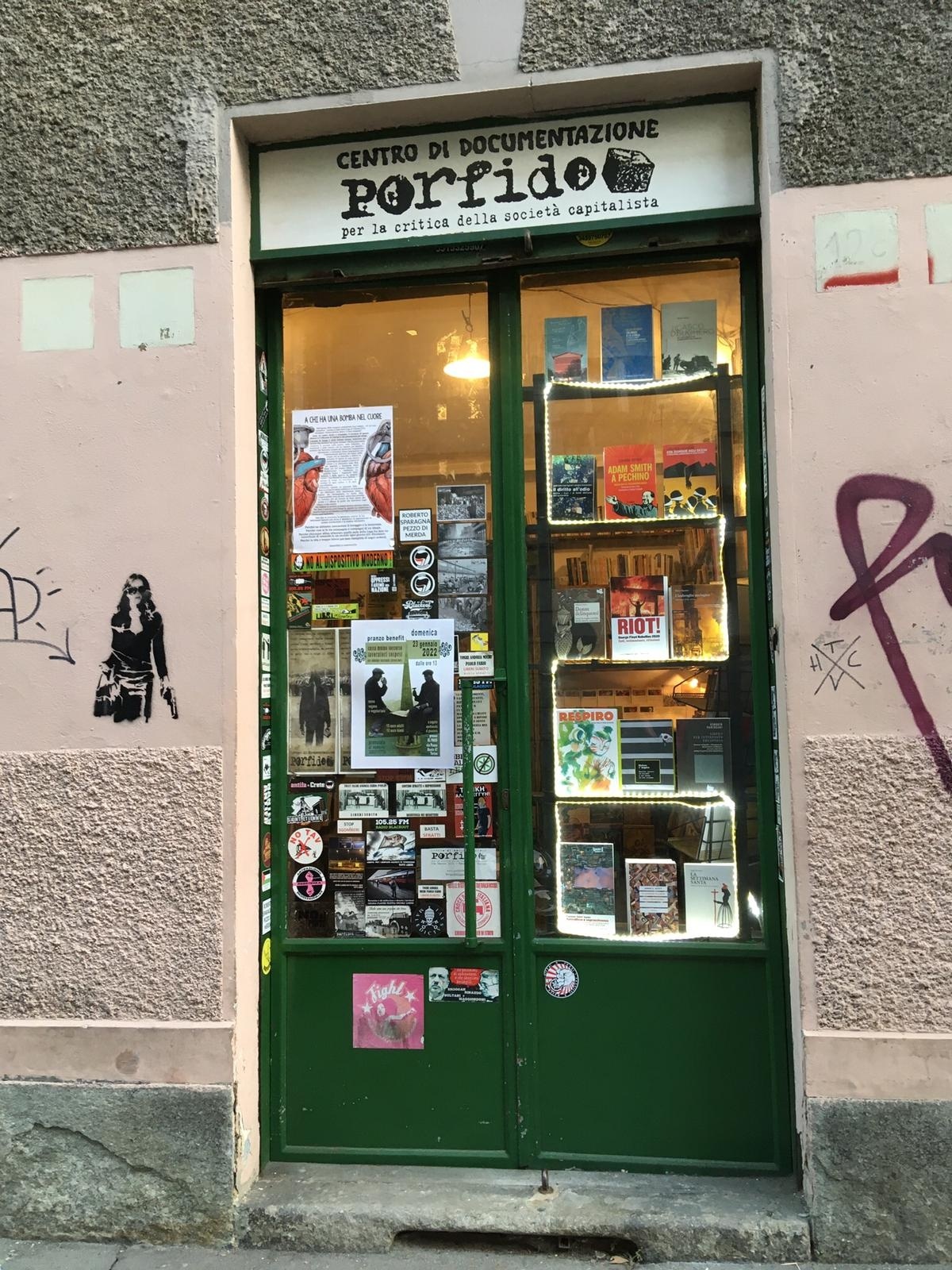 [2025-12-02] Apertura Porfido @ Centro di Documentazione Porfido