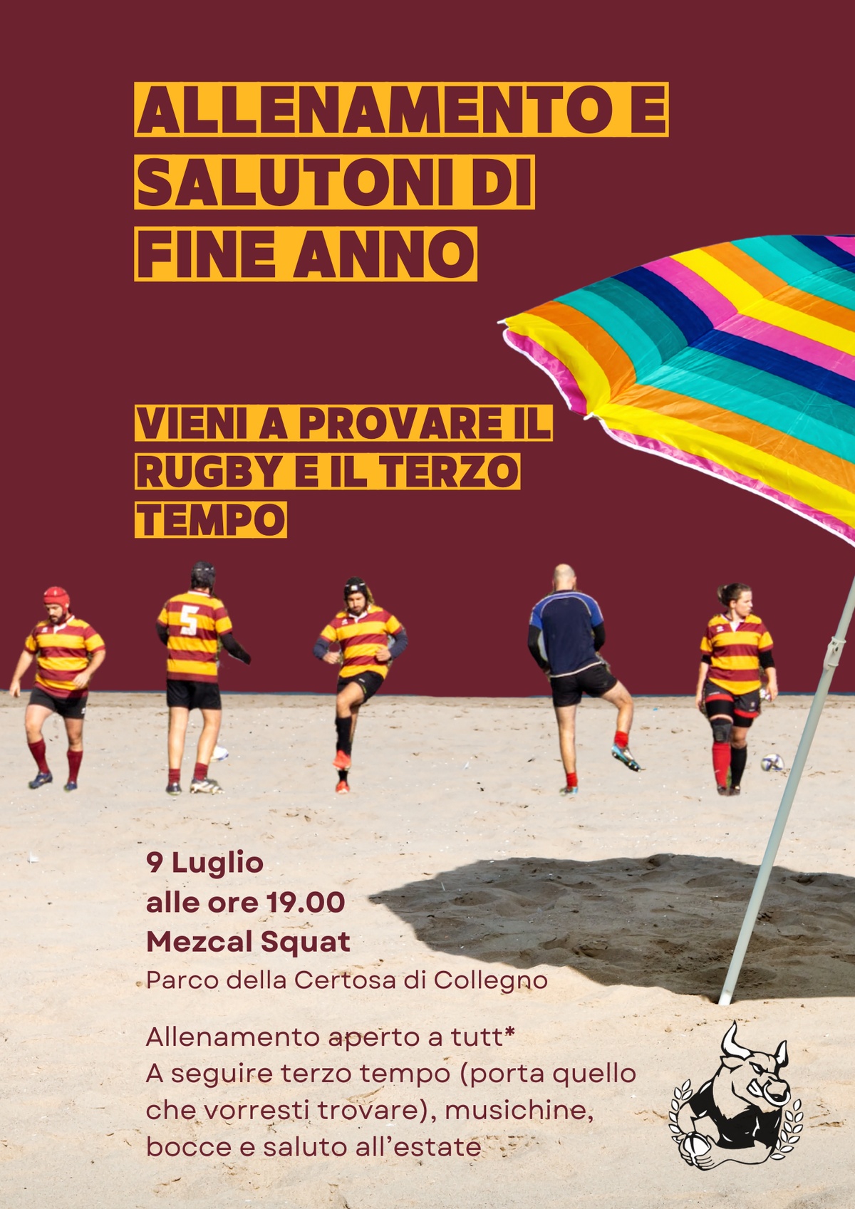 [2026-07-09] Allenamento aperto e salutoni di fine anno della Dynamo Dora! @ Mezcal Squat