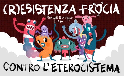 Resistenza Fr@cia contro l'eterocis-tema
