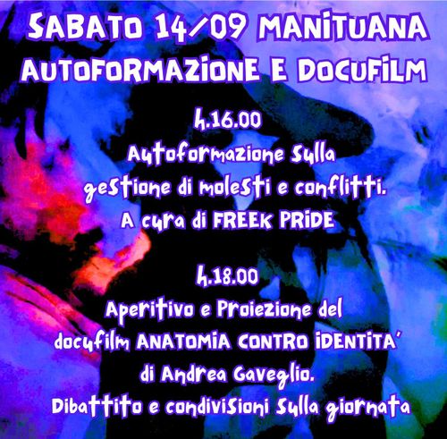 AUTOFORMAZIONE E DOCUFILM FREEK