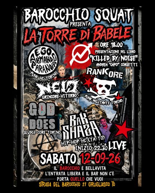 LA TORRE DI BABELE