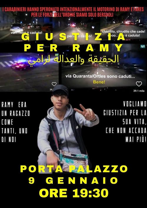 Giustizia per Ramy