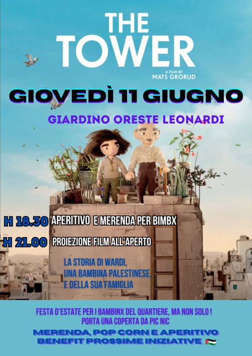 Proiezione The Tower