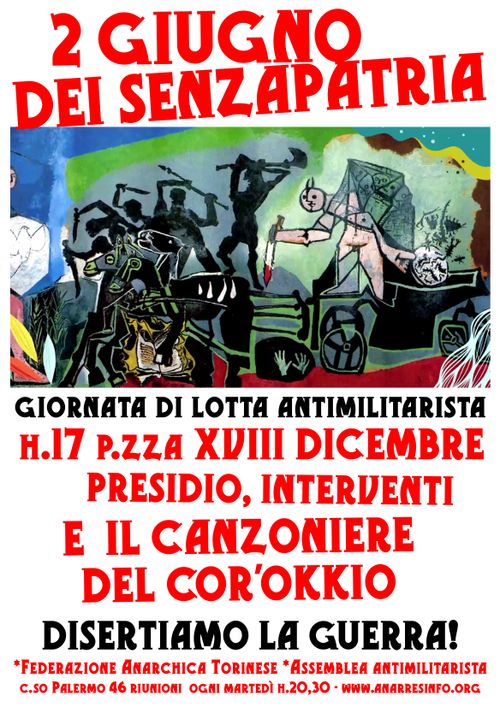 2 giugno dei Senzapatria