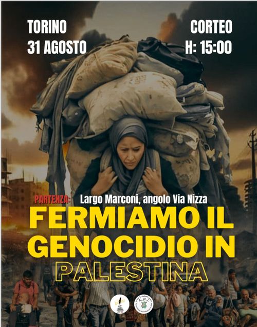 Fermiamo il genocidio in Palestina