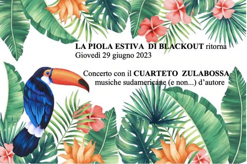 La piola estiva di Blackout