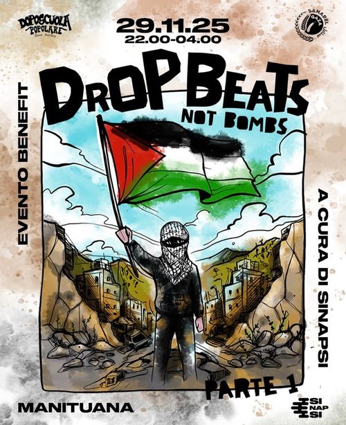 Drop beats not bombs