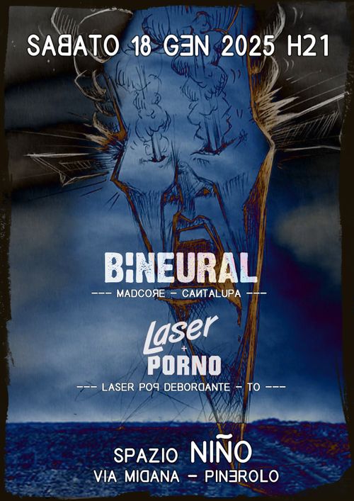 Bineural + Laser&Porno  - Niño -