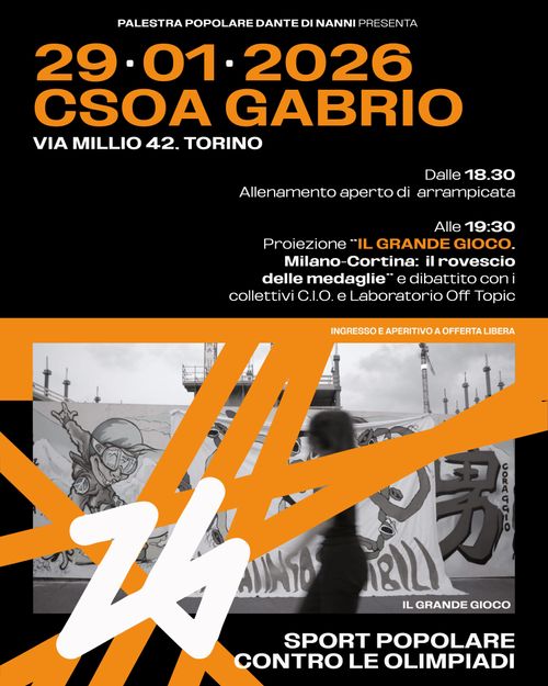 Sport popolare contro olimpiadi 