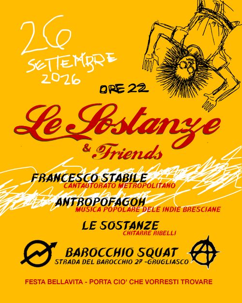 Le Sostanze & Friends @ Barocchio