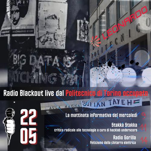 Radio Blackout live dal Politecnico occupato