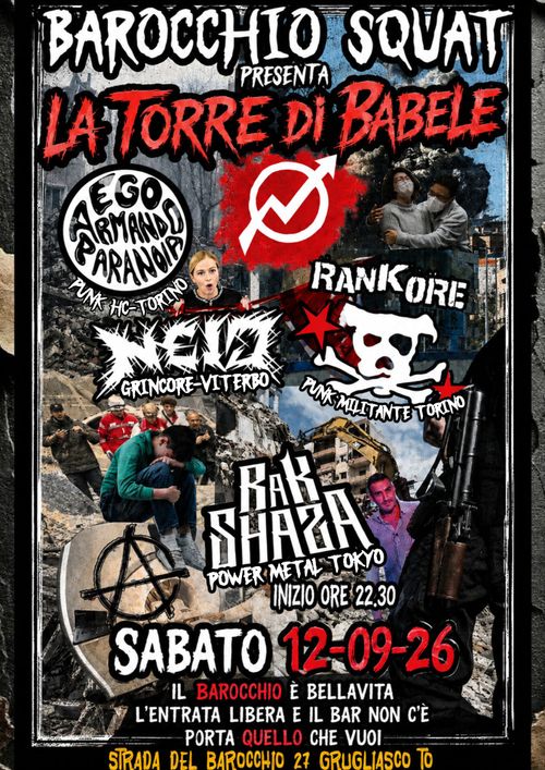 LA TORRE DI BABELE