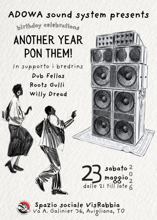Another year pon them