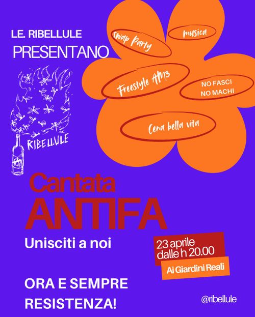 CANTATA ANTIFA RIBELLULE