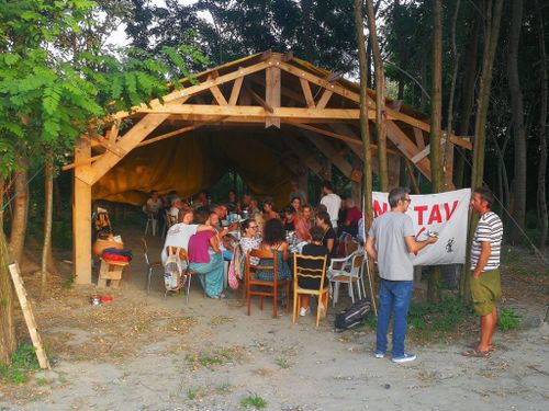 Apericena condiviso a Sandidero