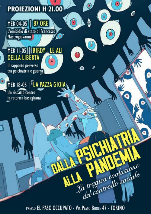 DALLA PSICHIATRIA ALLA PANDEMIA. La tragica evoluzione del controllo sociale