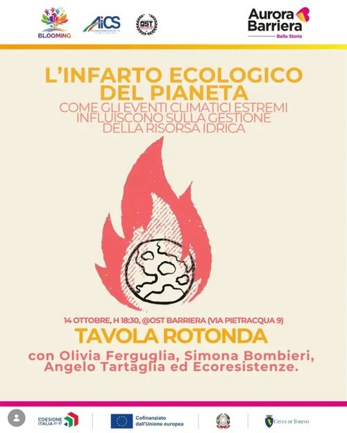 L'INFARTO ECOLOGICO DEL PIANETA