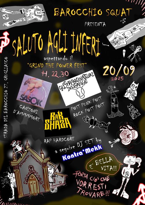 ASPETTANDO IL GRIND THE POWER FEST 