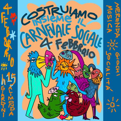 Costruiamo insieme il Carnevale Sociale!