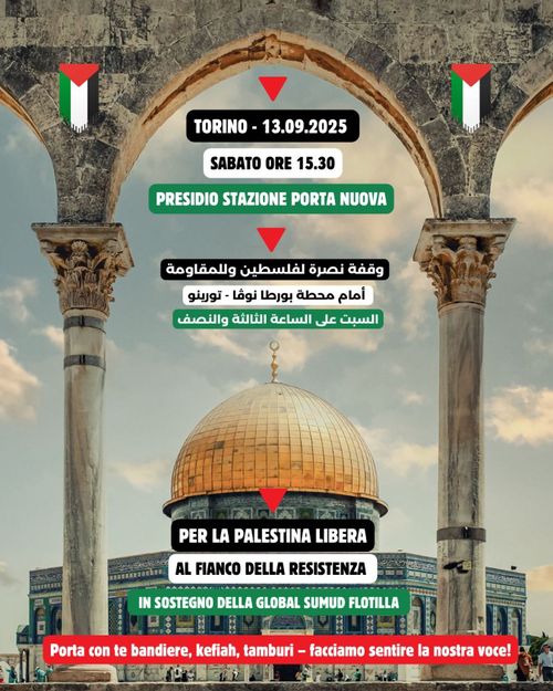 Per una Palestina libera