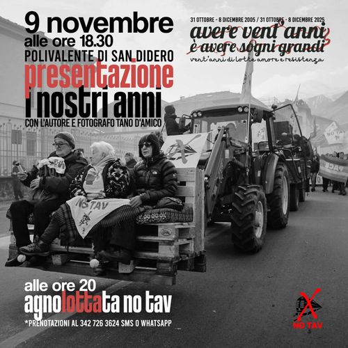  Presentazione del libro "i nostri anni" 