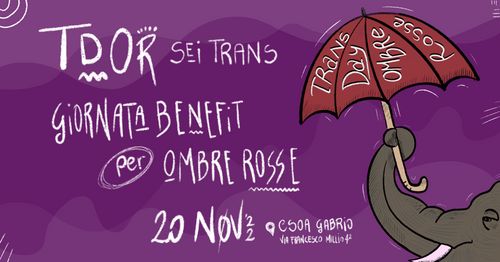Trans* Day Ombre Rosse