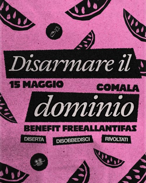 Disarmare il dominio BENEFIT FREE ALL ANTIFAS