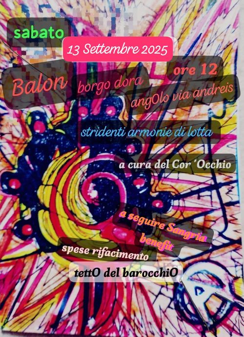 STRIDENTI ARMONIE DI LOTTA