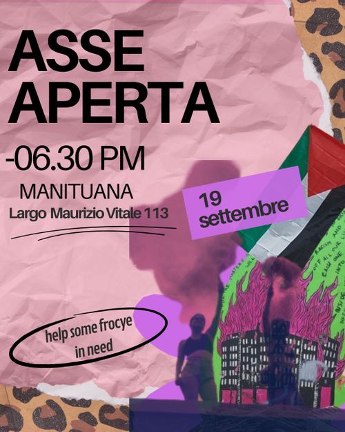 ASSEMBLEA APERTA FREE-K