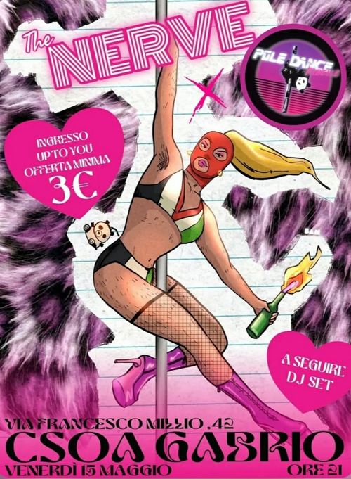 The Nerve e Pole Dance Ribelle
