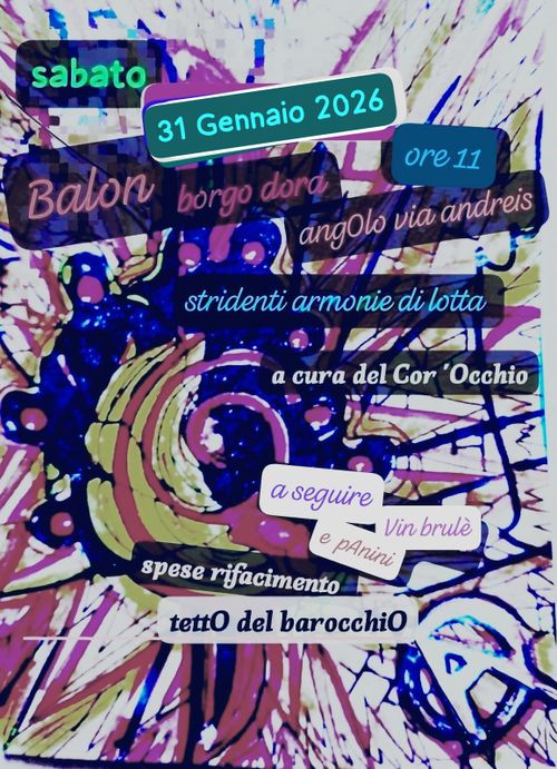 STRIDENTI ARMONIE DI LOTTA