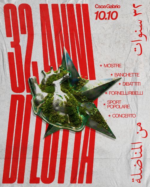 32 anni di occupazione e lotta