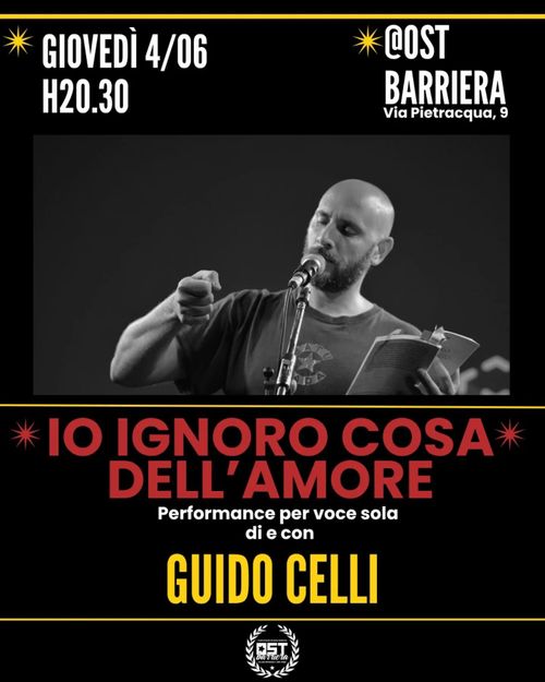 IO IGNORO COSA DELL’AMORE
