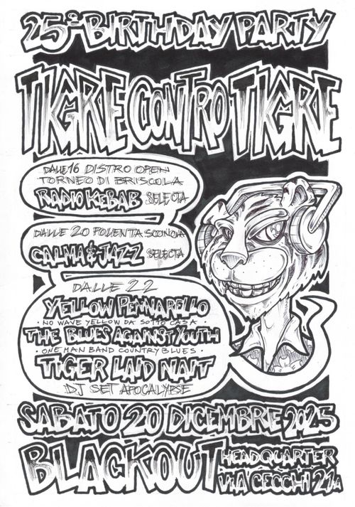 25 anni di tigre contro tigre