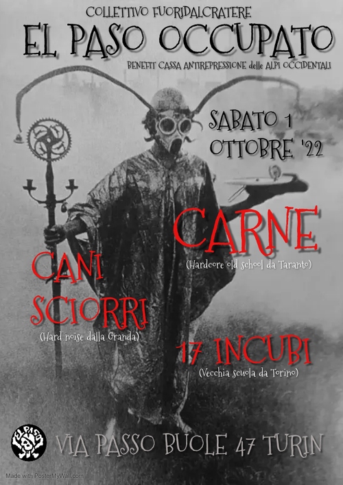 CARNE + CANI SCIORRI' + 17 INCUBI